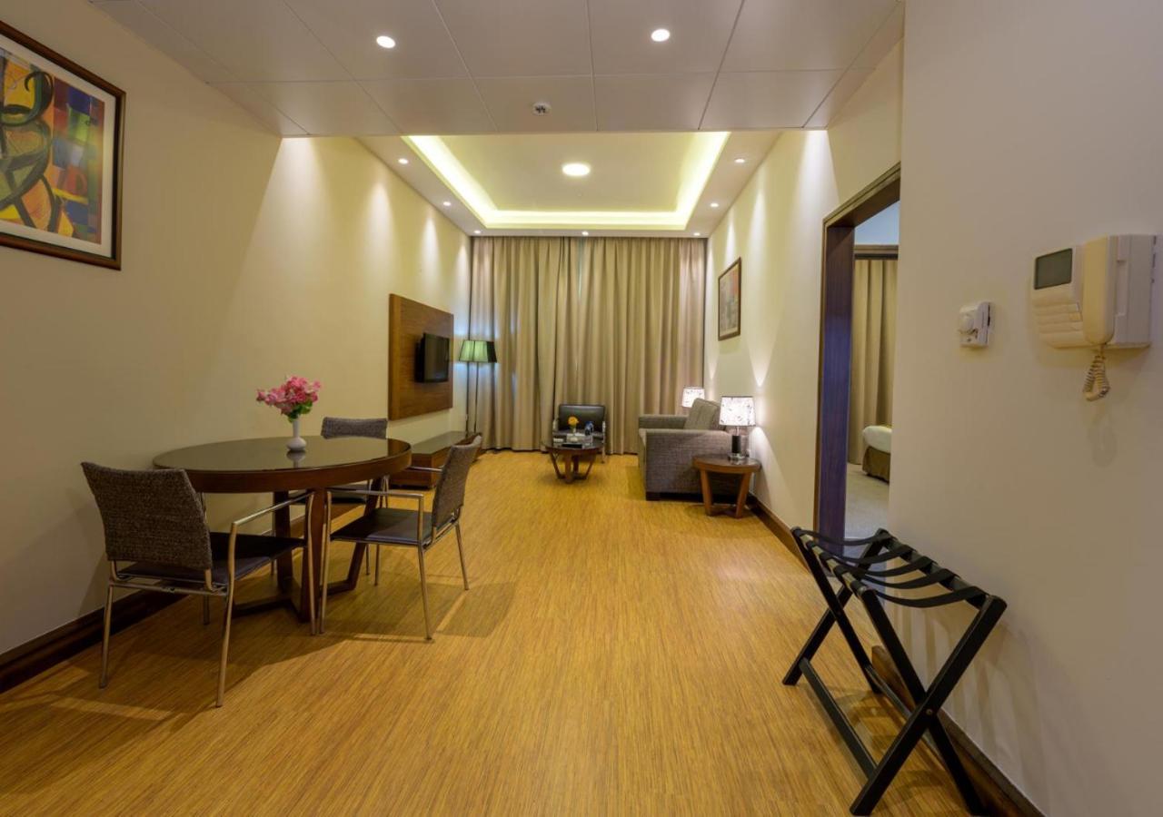 Downtown Plaza Hotel Apartment Pet Friendly Abu Dhabi Exterior photo