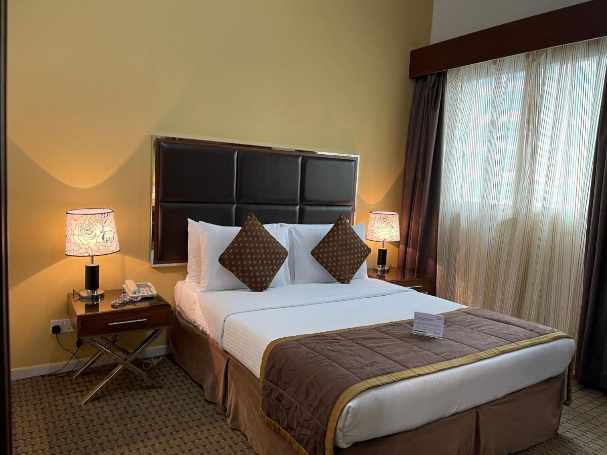 Downtown Plaza Hotel Apartment Pet Friendly Abu Dhabi Exterior photo
