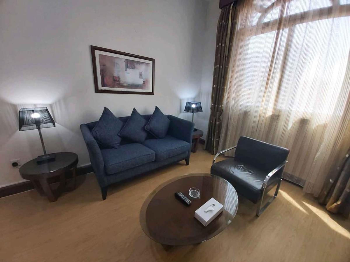 Downtown Plaza Hotel Apartment Pet Friendly Abu Dhabi Exterior photo