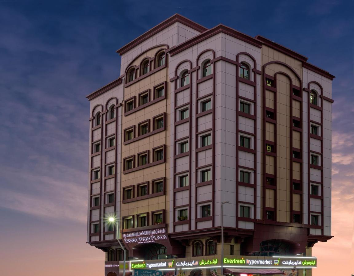 Downtown Plaza Hotel Apartment Pet Friendly Abu Dhabi Exterior photo